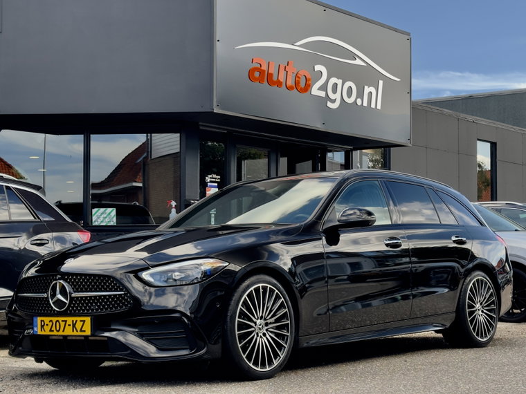Foto van Mercedes-Benz C-Klasse