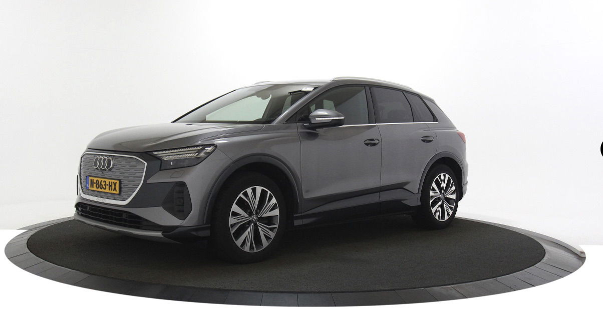 Foto van Audi Q4 e-tron