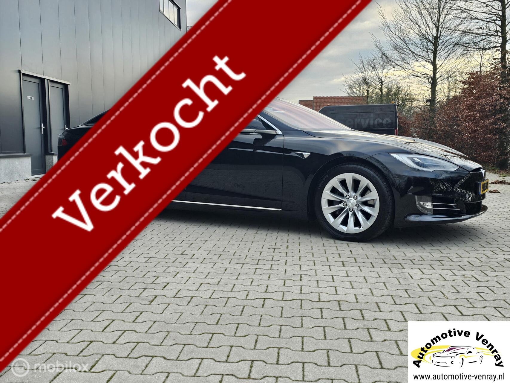 Foto van Tesla Model S