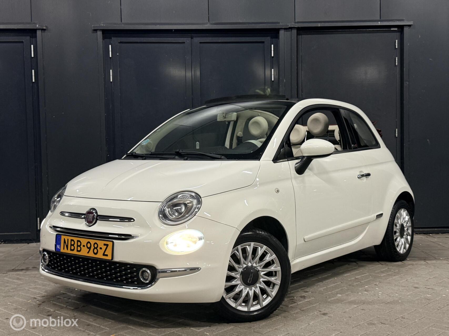 Foto van Fiat 500C