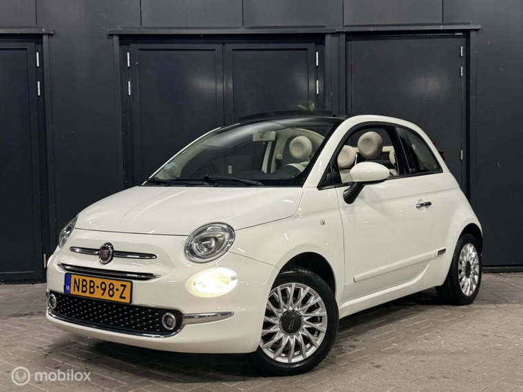 Foto van Fiat 500C