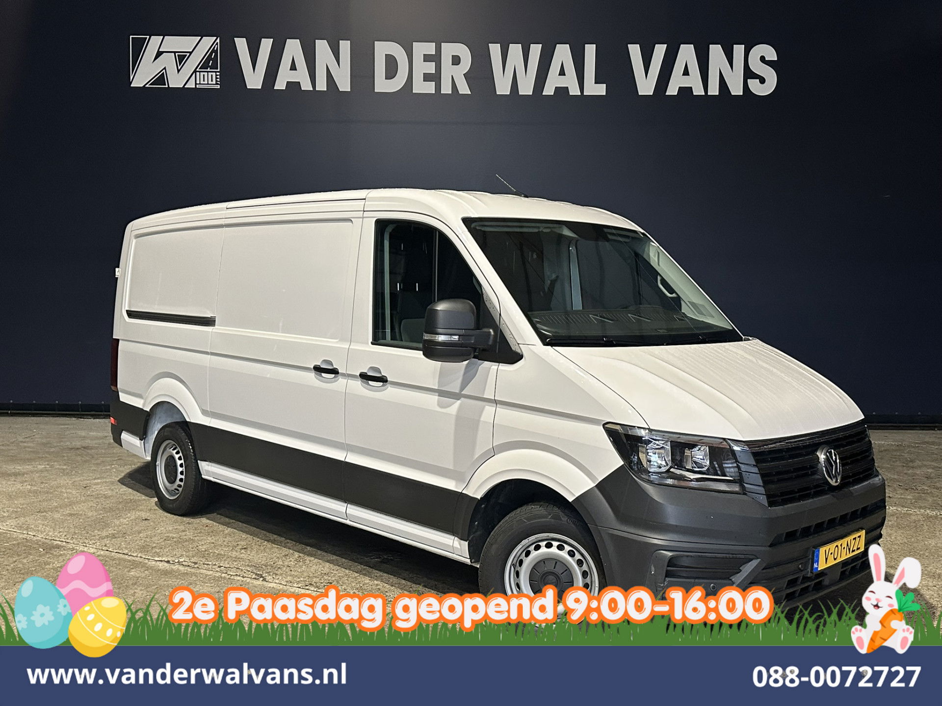 Foto van Volkswagen Crafter