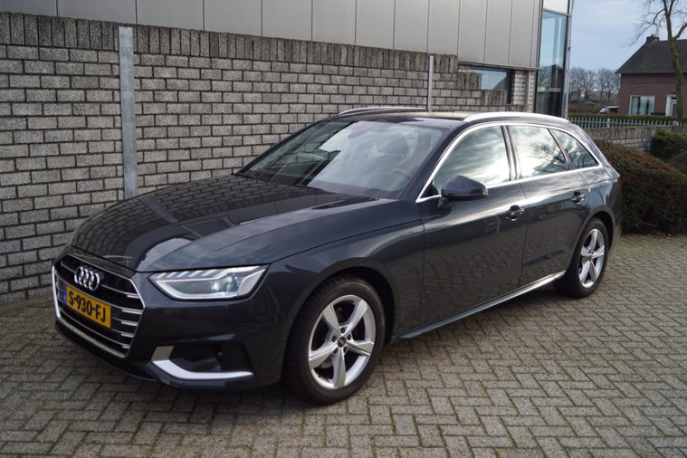 Foto van Audi A4