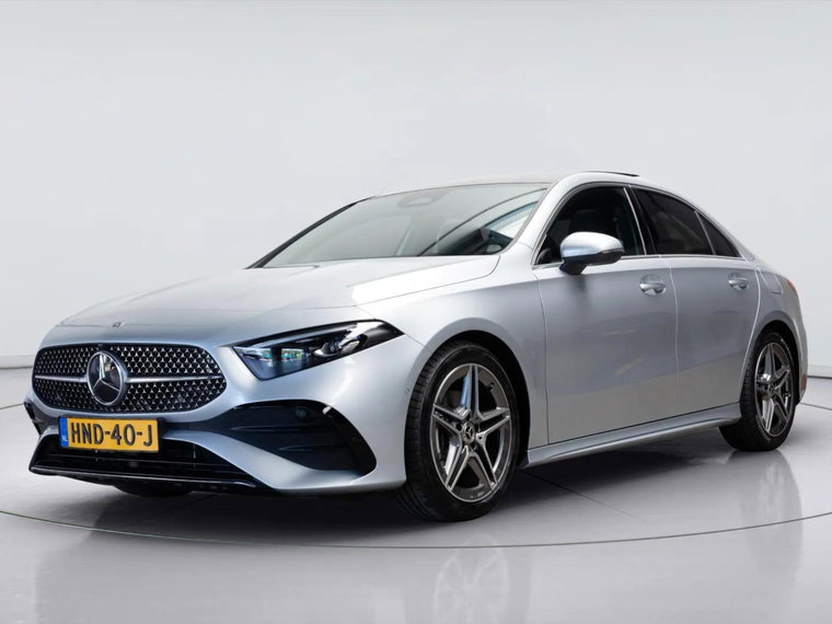 Foto van Mercedes-Benz A-Klasse