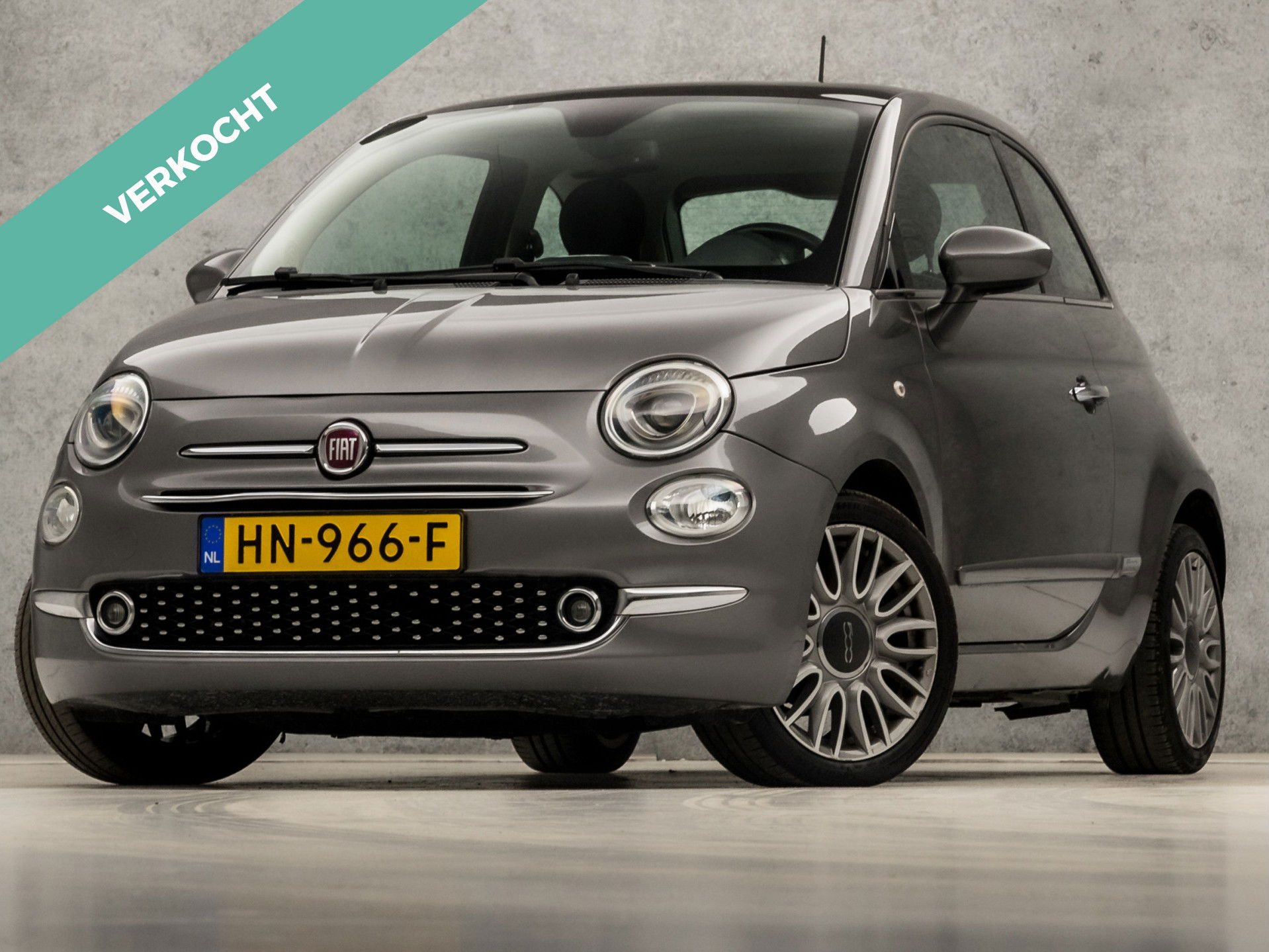Foto van Fiat 500