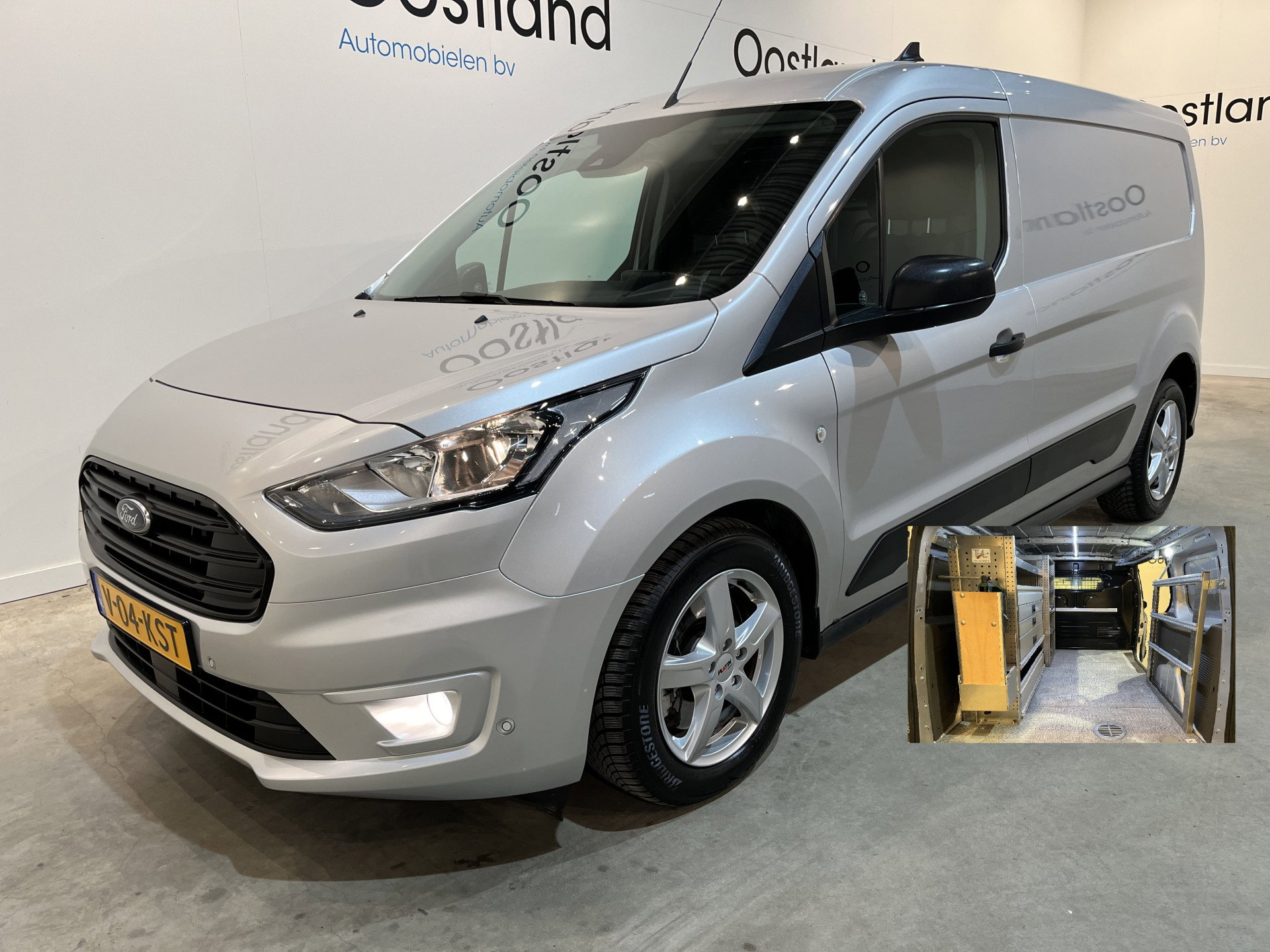 Foto van Ford Transit Connect