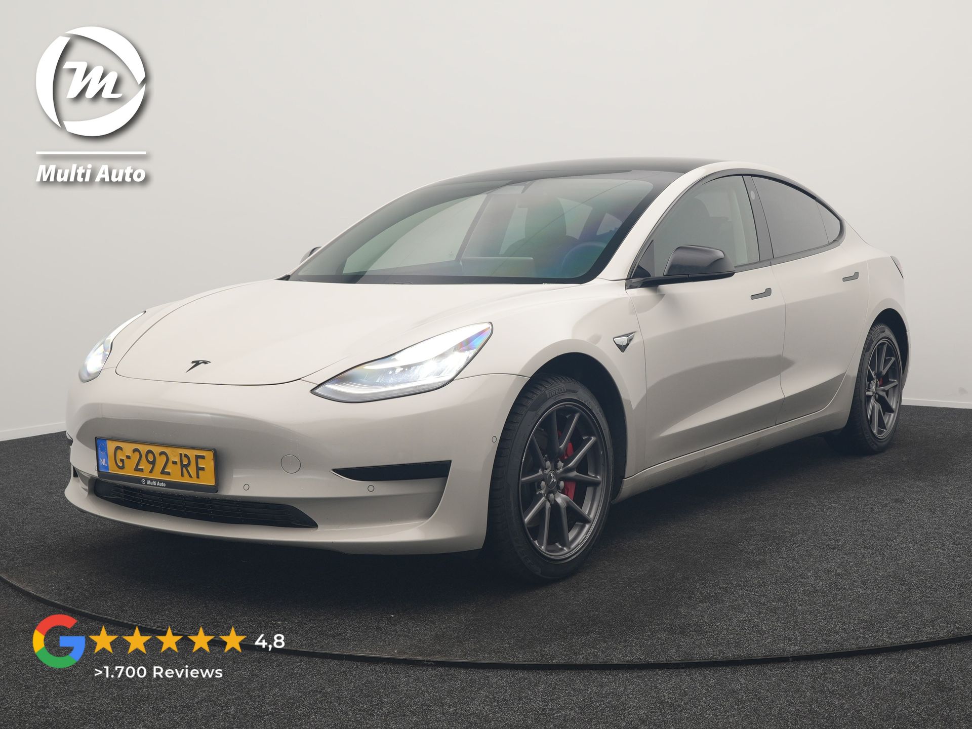 Foto van Tesla Model 3