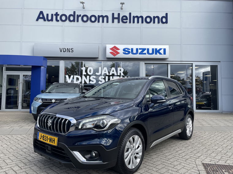 Foto van Suzuki S-Cross