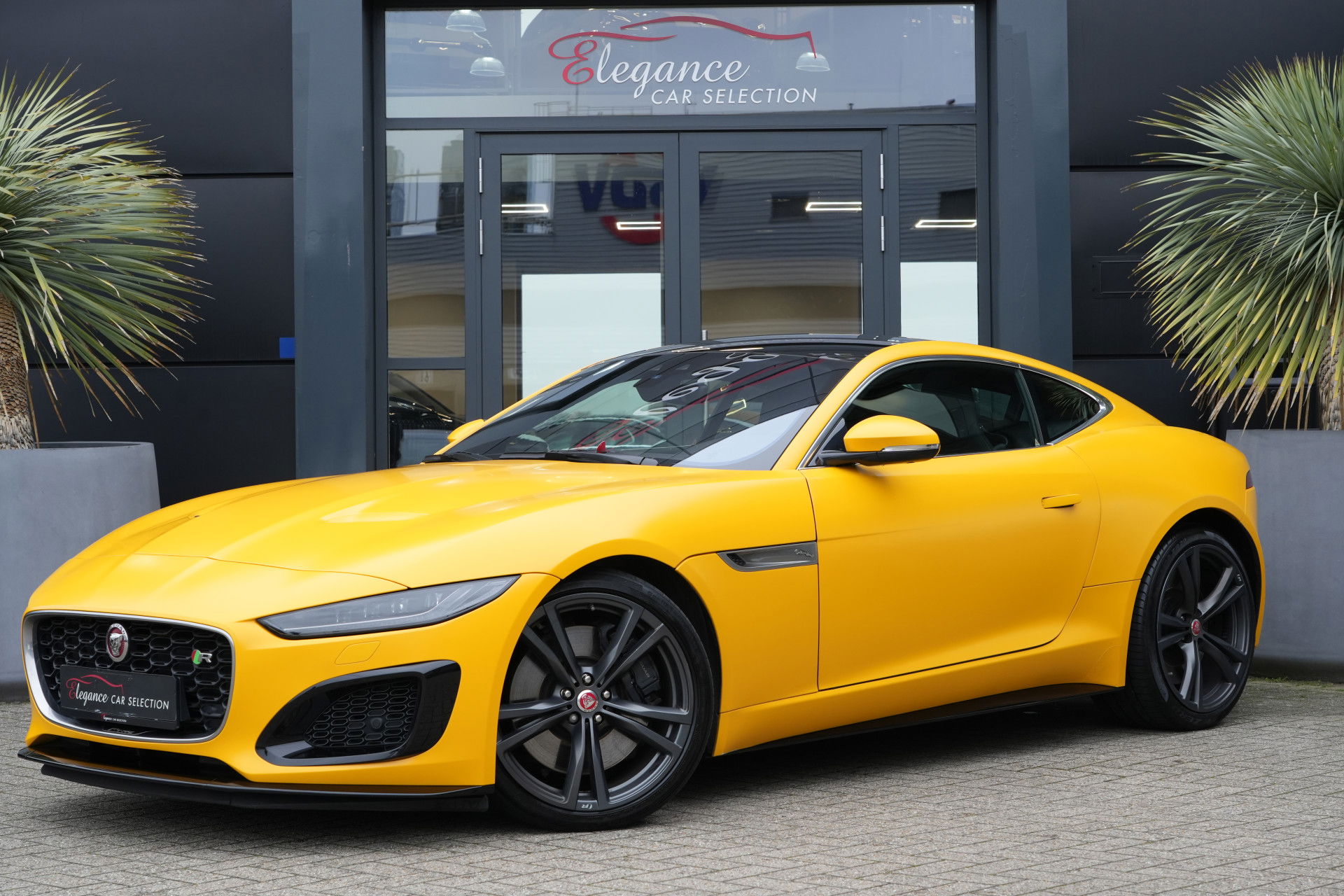 Foto van Jaguar F-Type