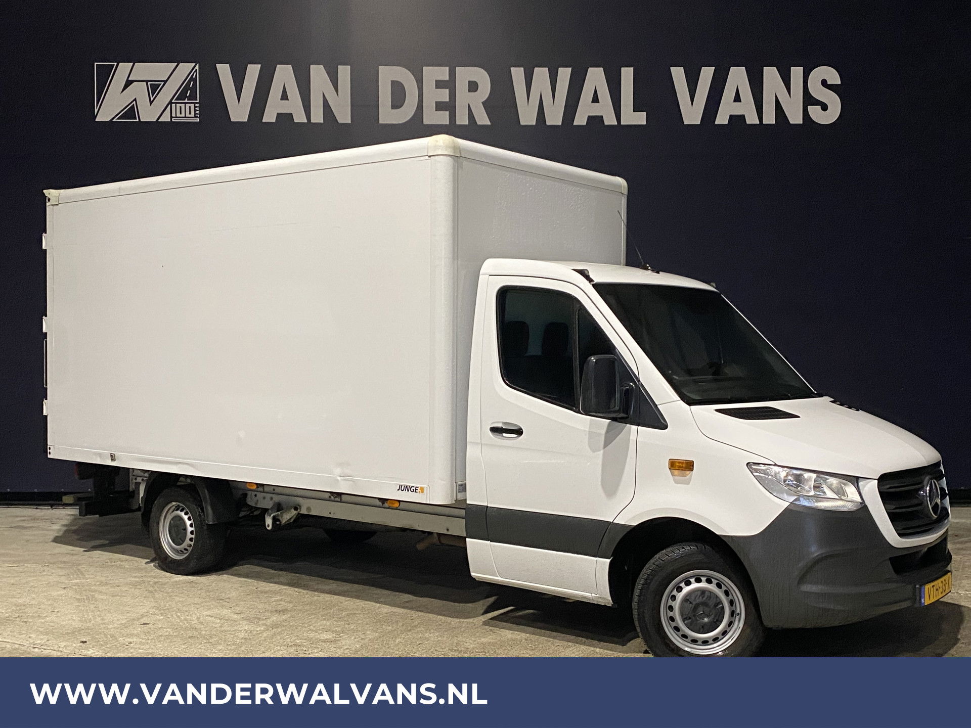 Foto van Mercedes-Benz Sprinter