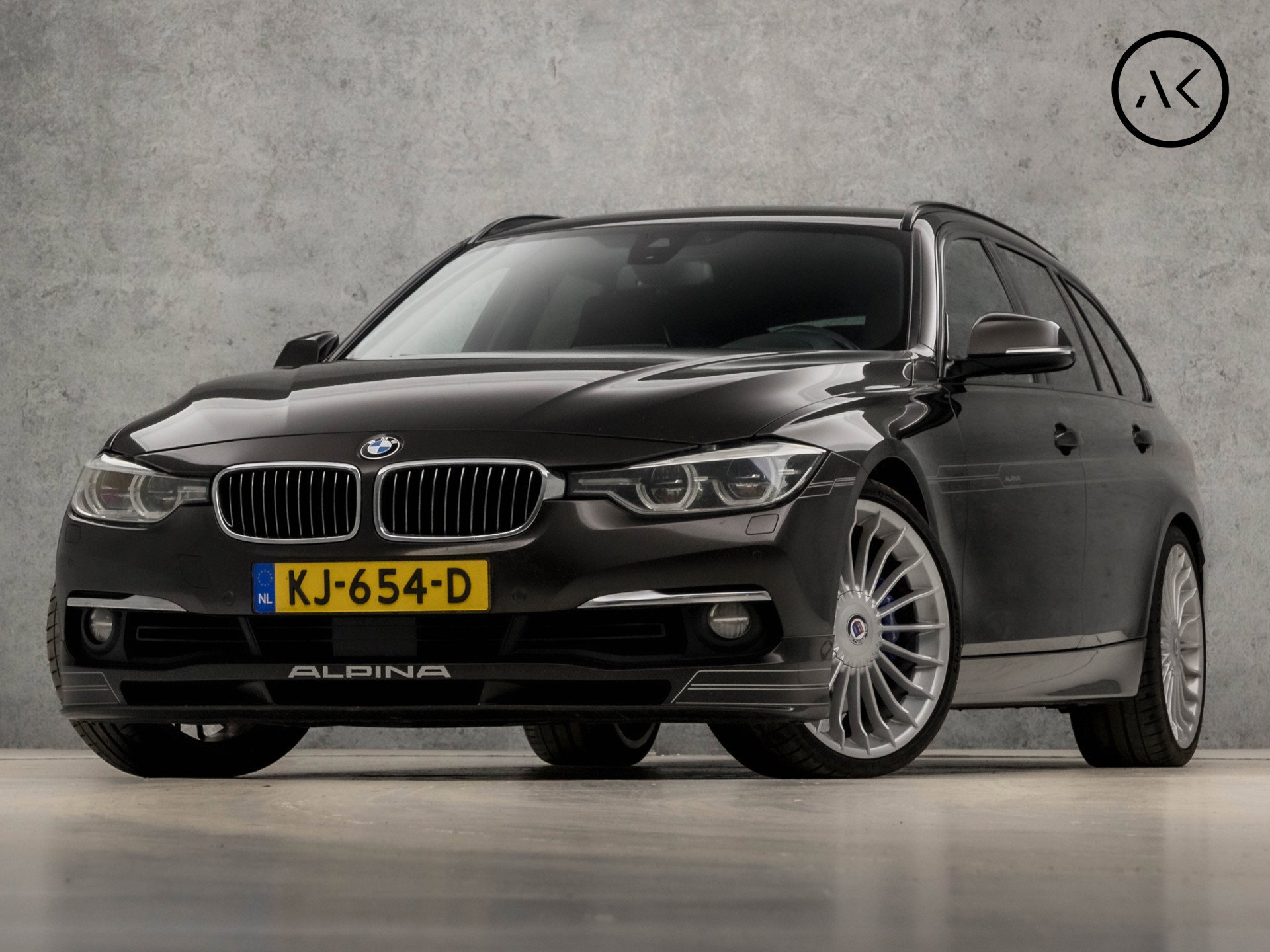 Foto van Alpina BMW ALPINA D3
