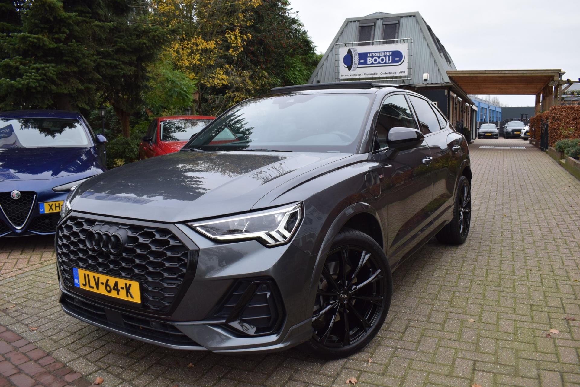 Foto van Audi Q3 Sportback