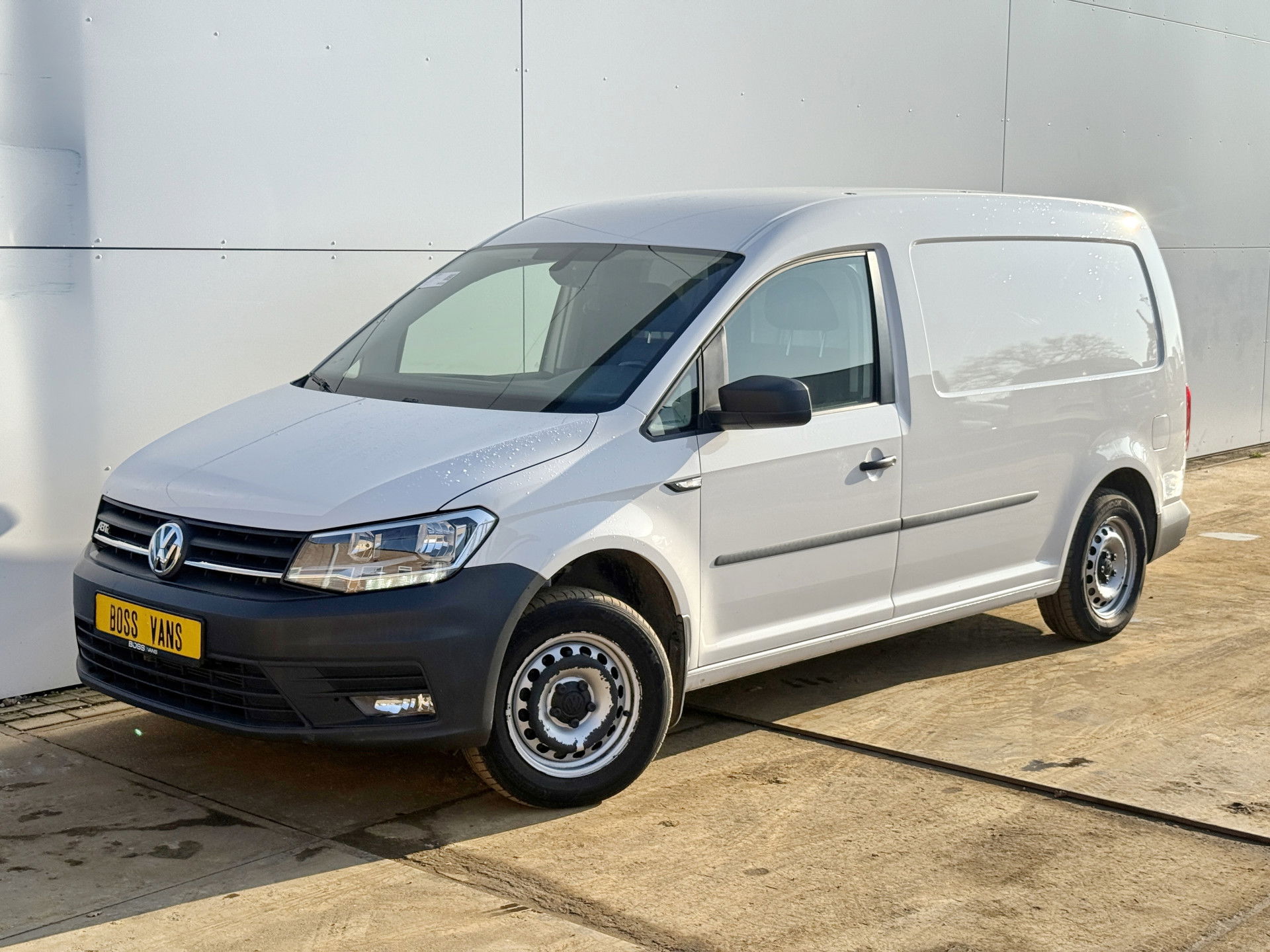 Foto van Volkswagen E-Caddy