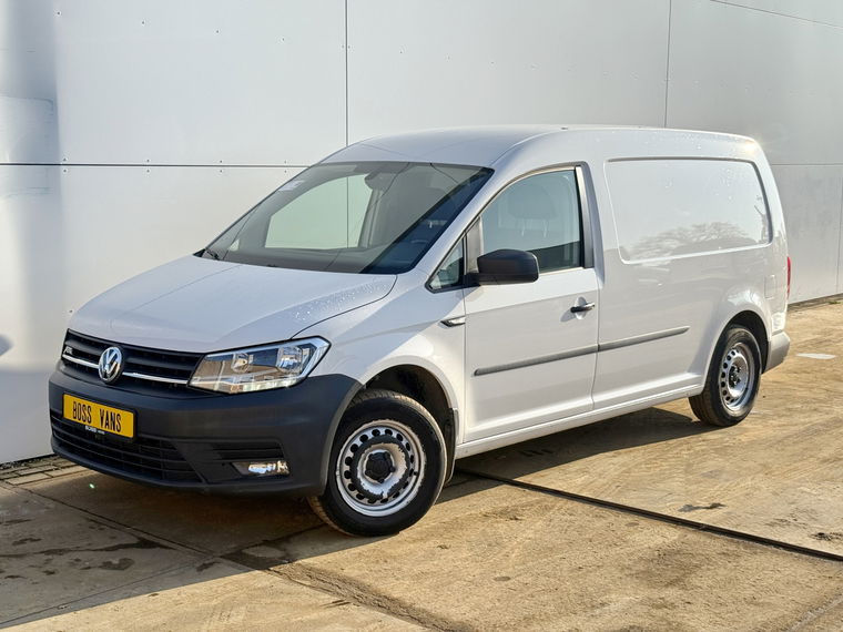Foto van Volkswagen E-Caddy