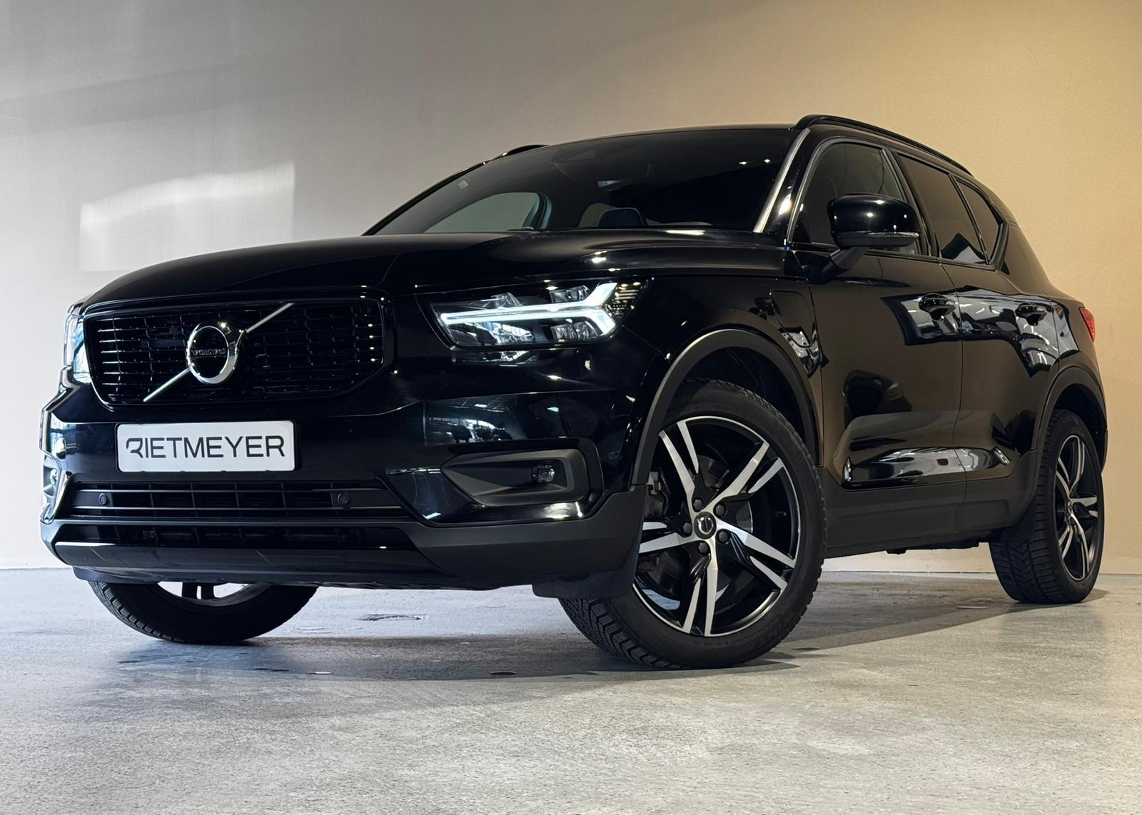 Foto van Volvo XC40