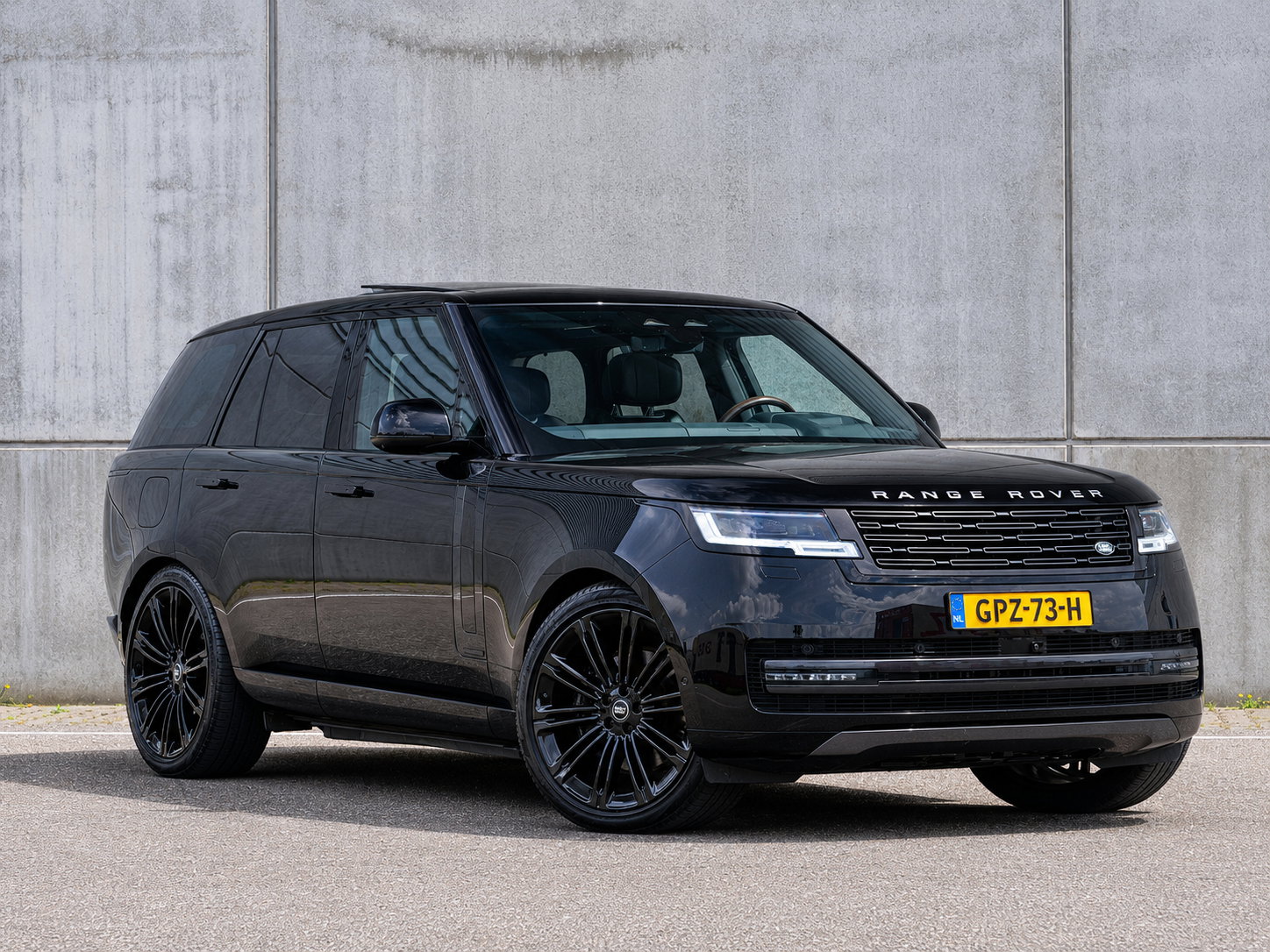Foto van Land Rover Range Rover