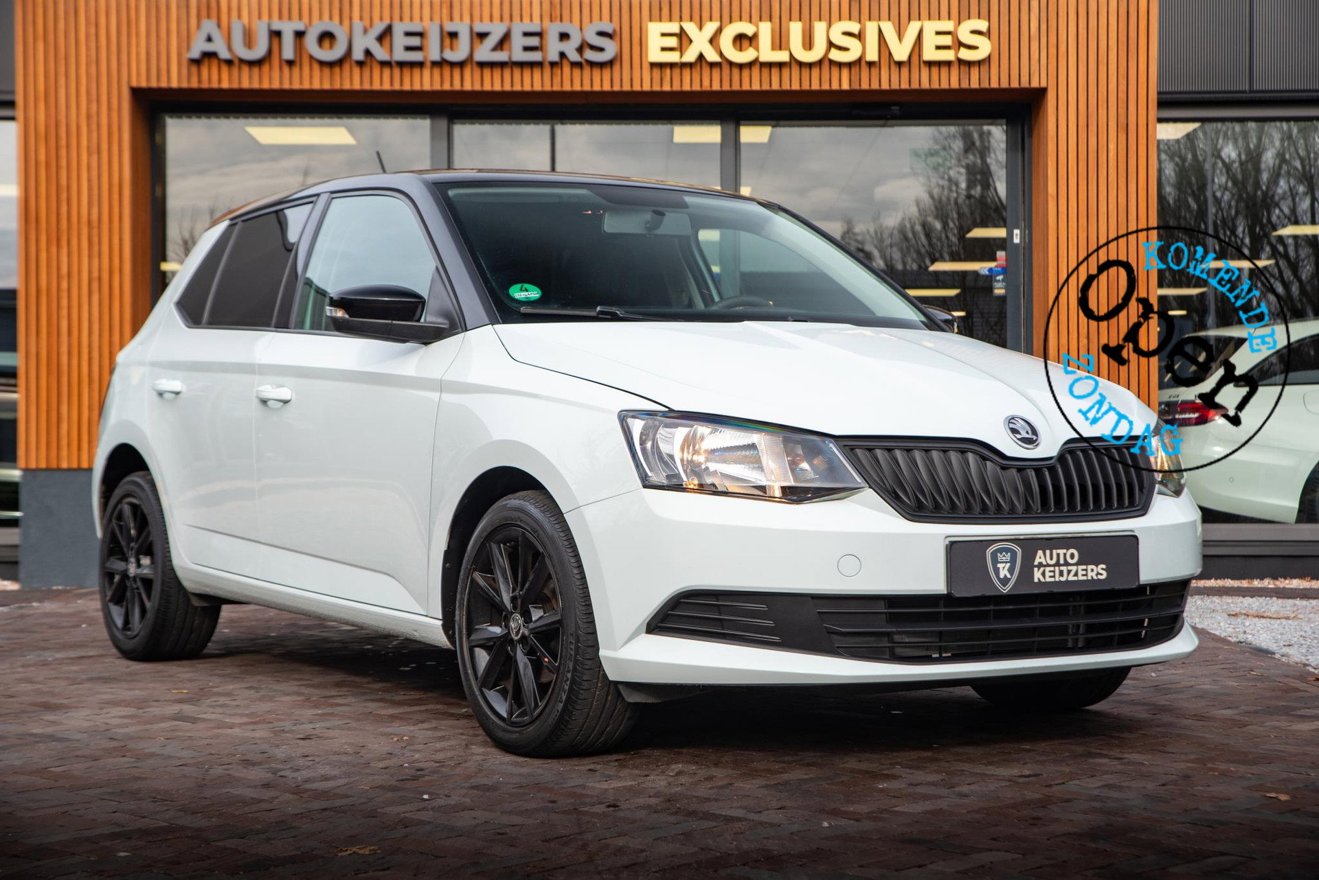 Foto van Škoda Fabia