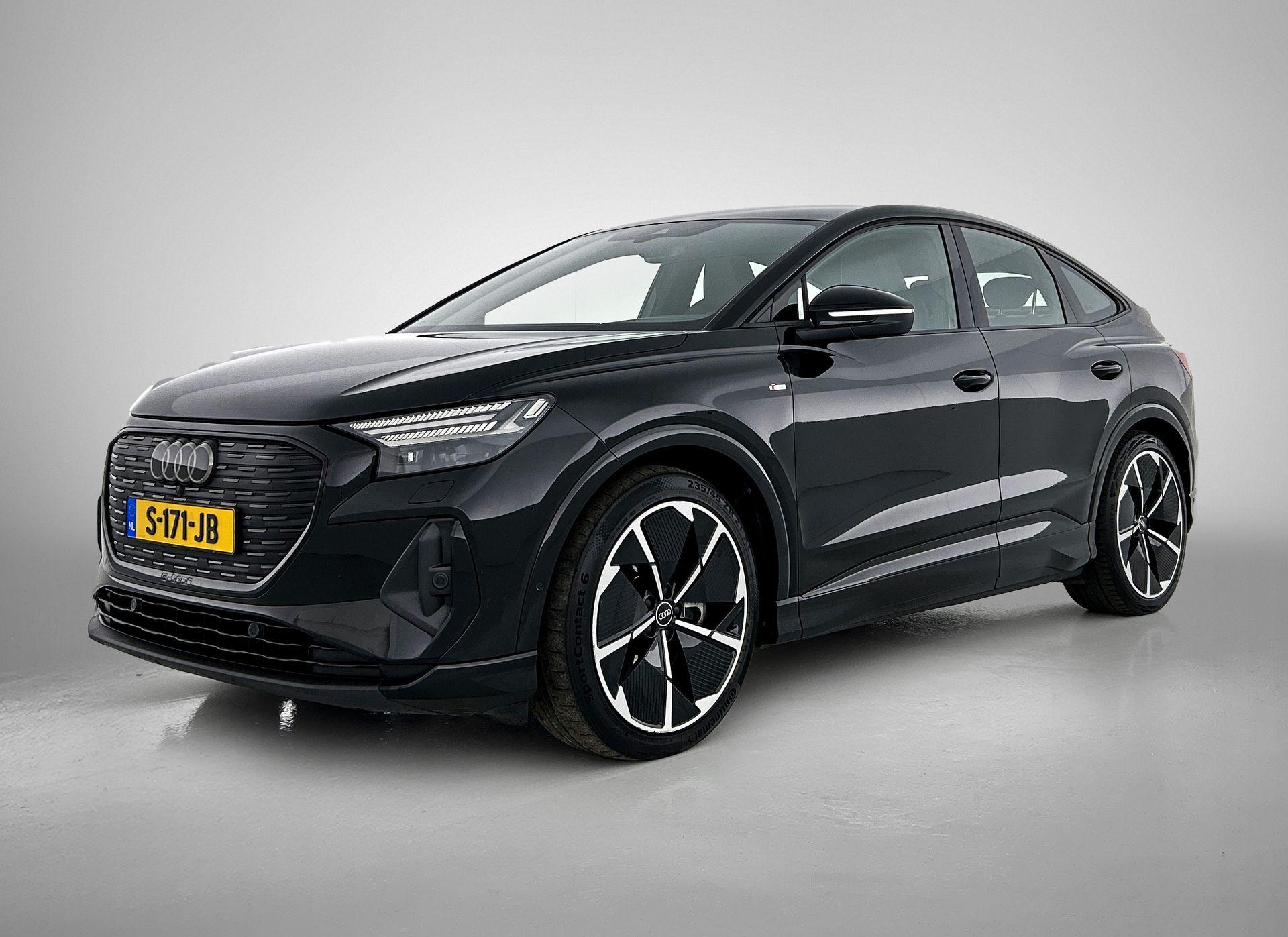 Foto van Audi Q4 Sportback e-tron