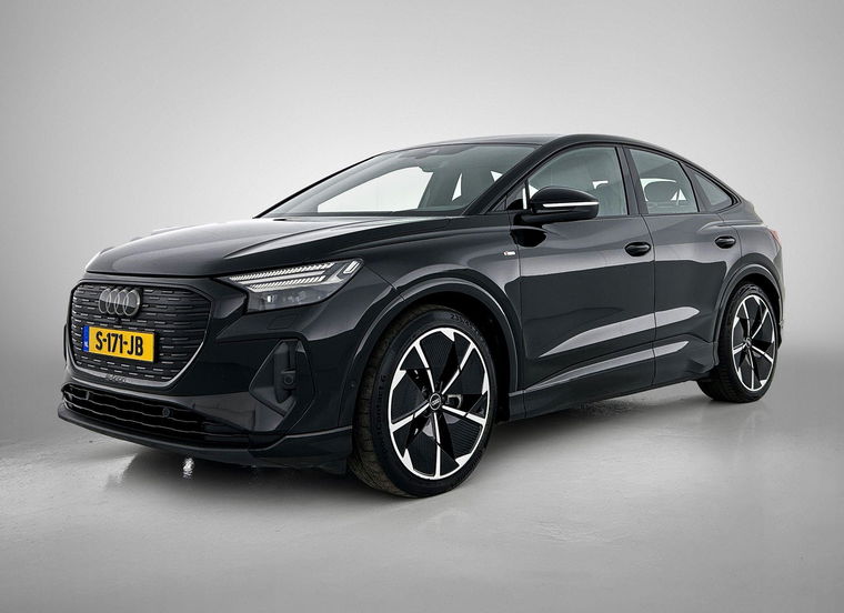 Foto van Audi Q4 Sportback e-tron