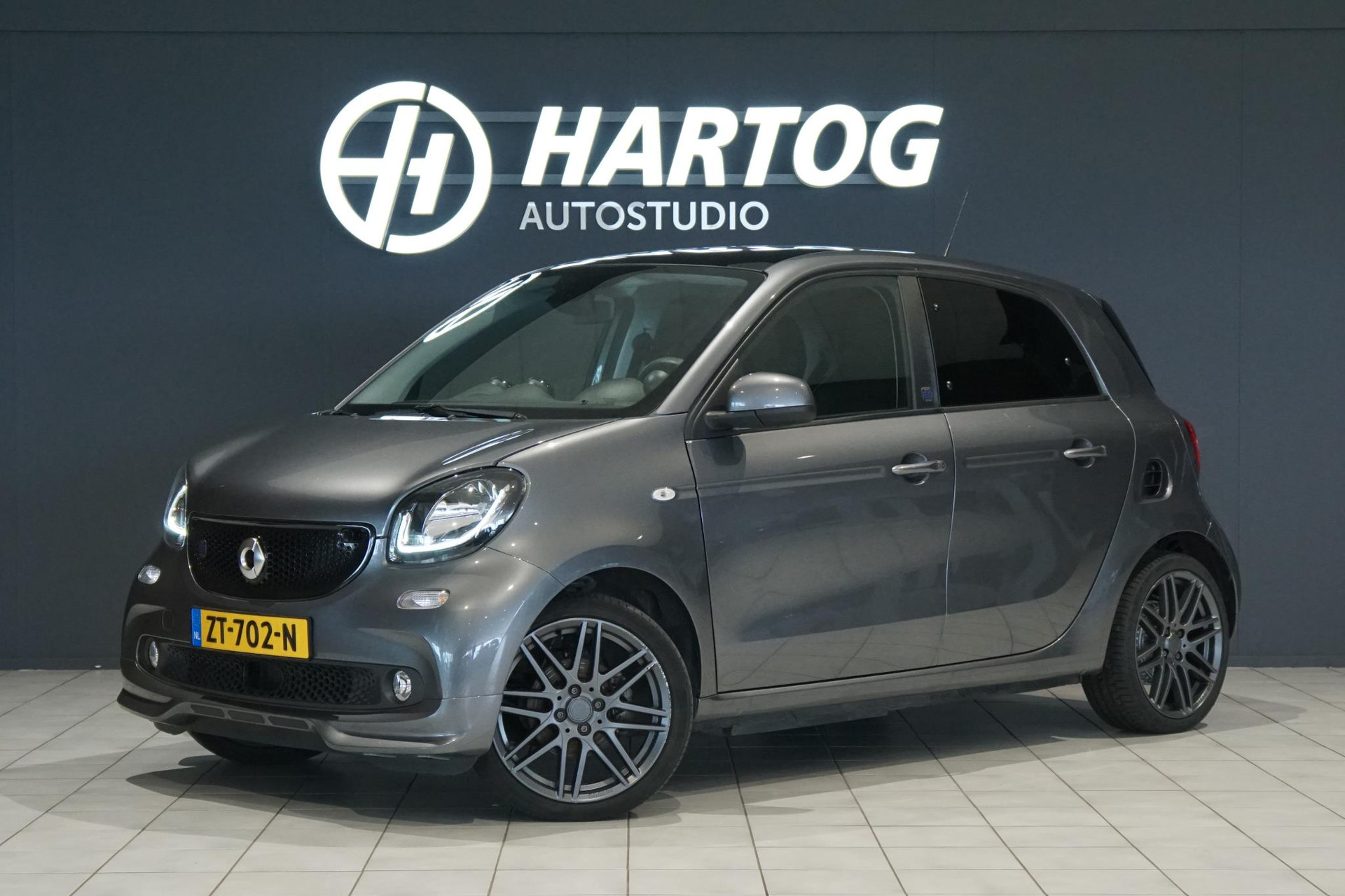 Foto van Smart Forfour