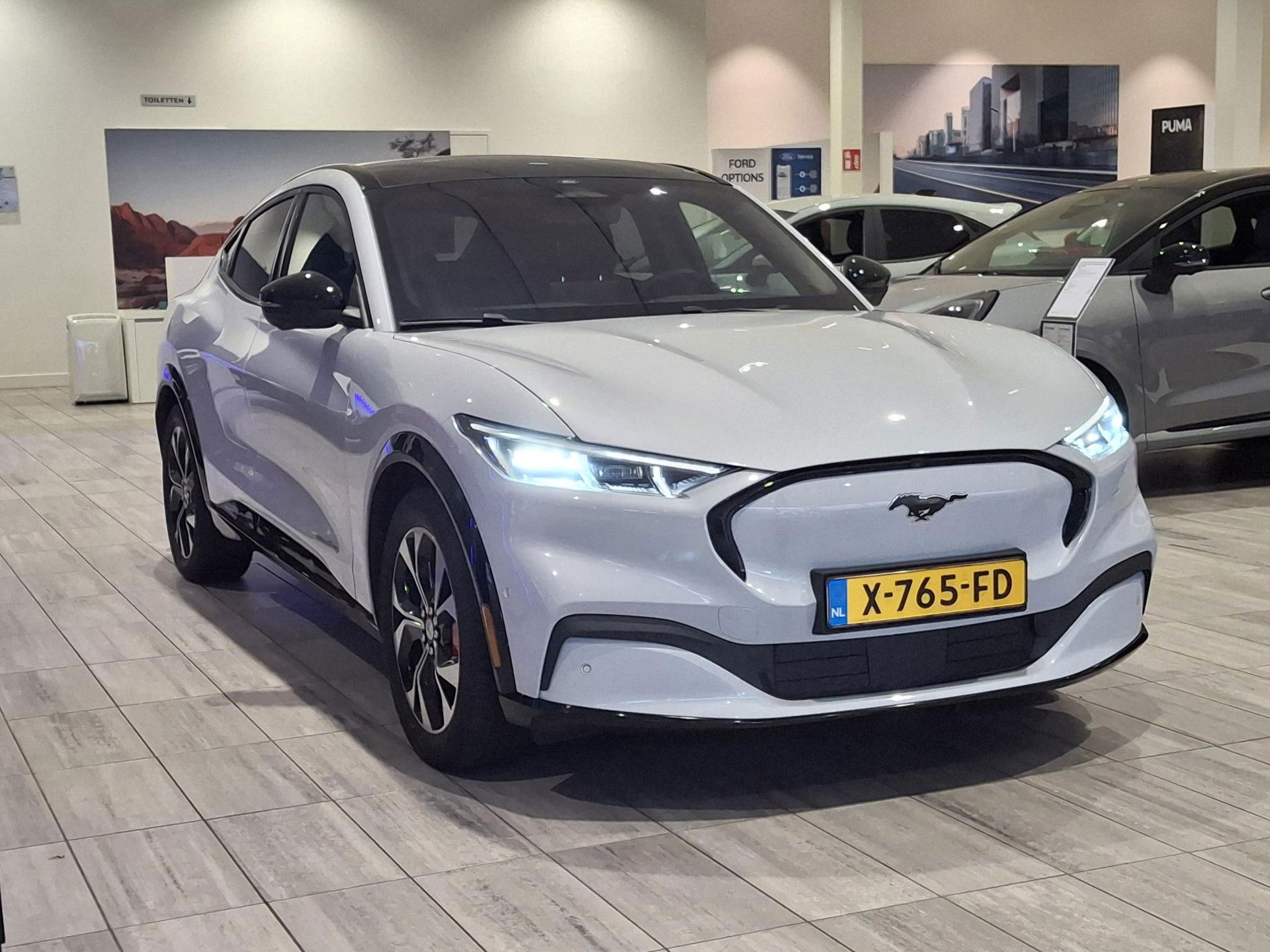 Foto van Ford Mustang