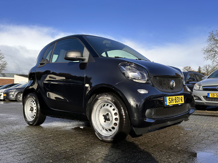 Foto van Smart Fortwo