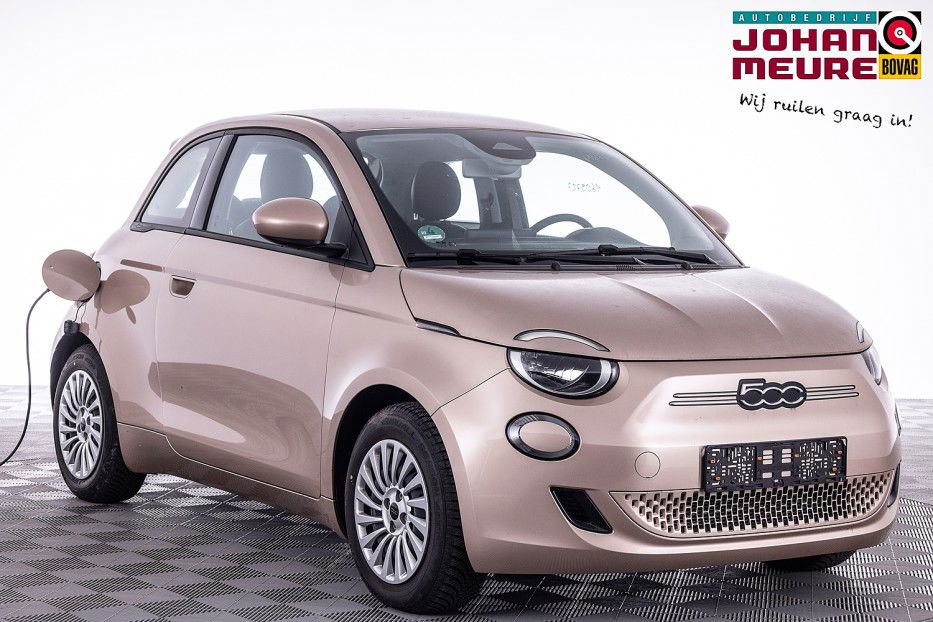 Foto van Fiat 500E