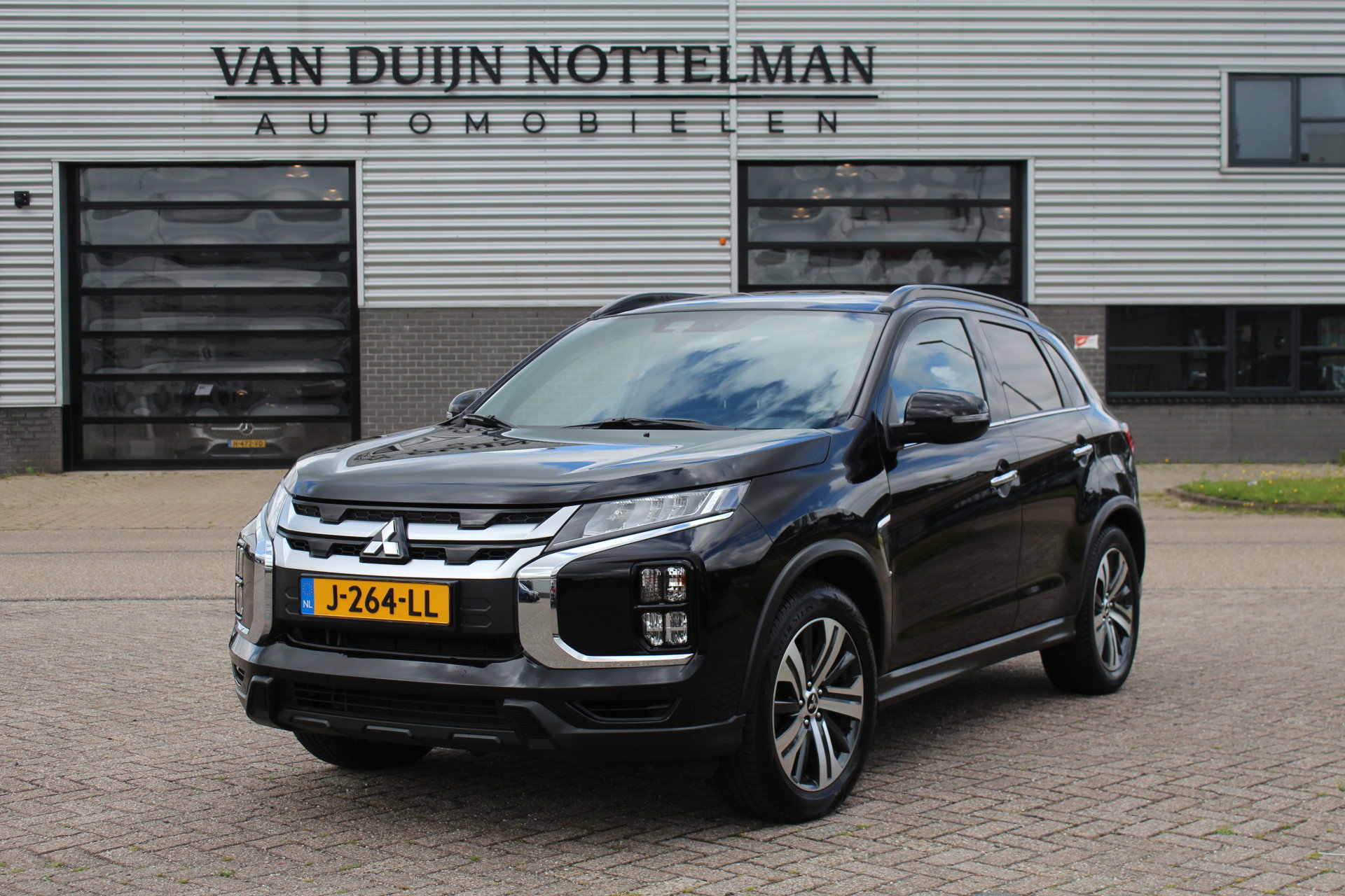 Foto van Mitsubishi ASX