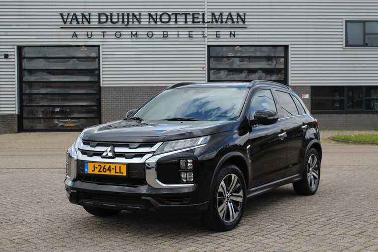 Foto van Mitsubishi ASX
