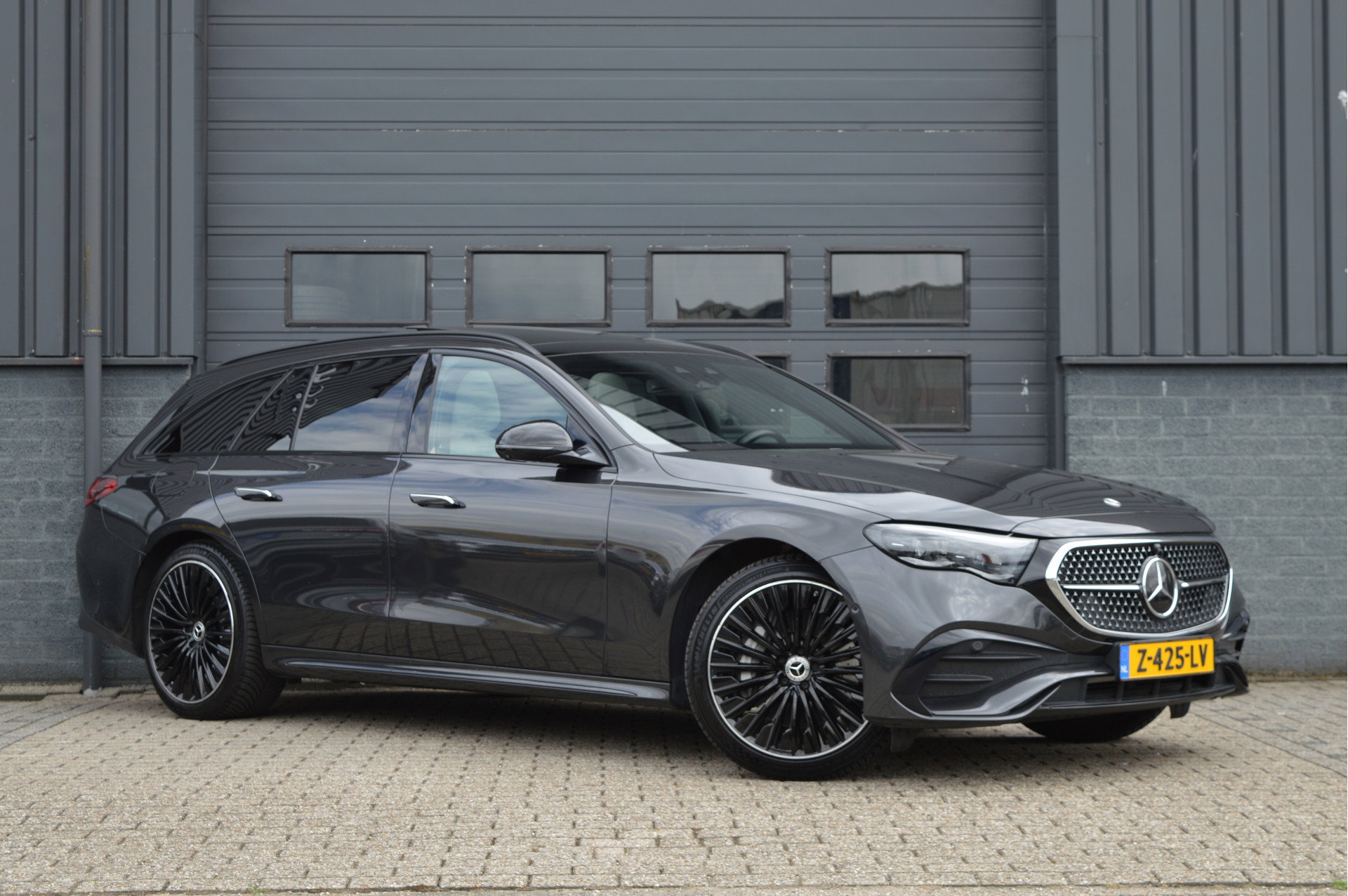 Foto van Mercedes-Benz E-Klasse