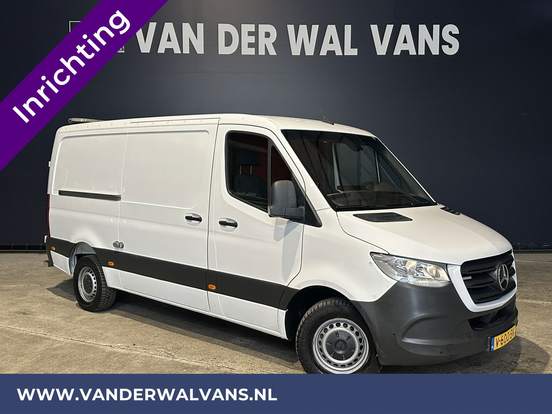 Foto van Mercedes-Benz Sprinter