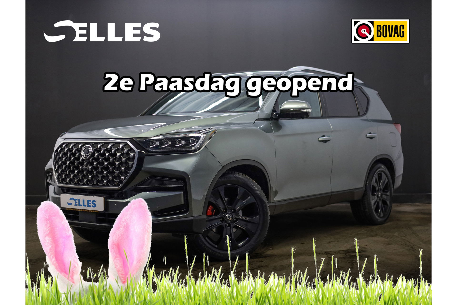 Foto van SsangYong Rexton