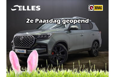 Foto van SsangYong Rexton