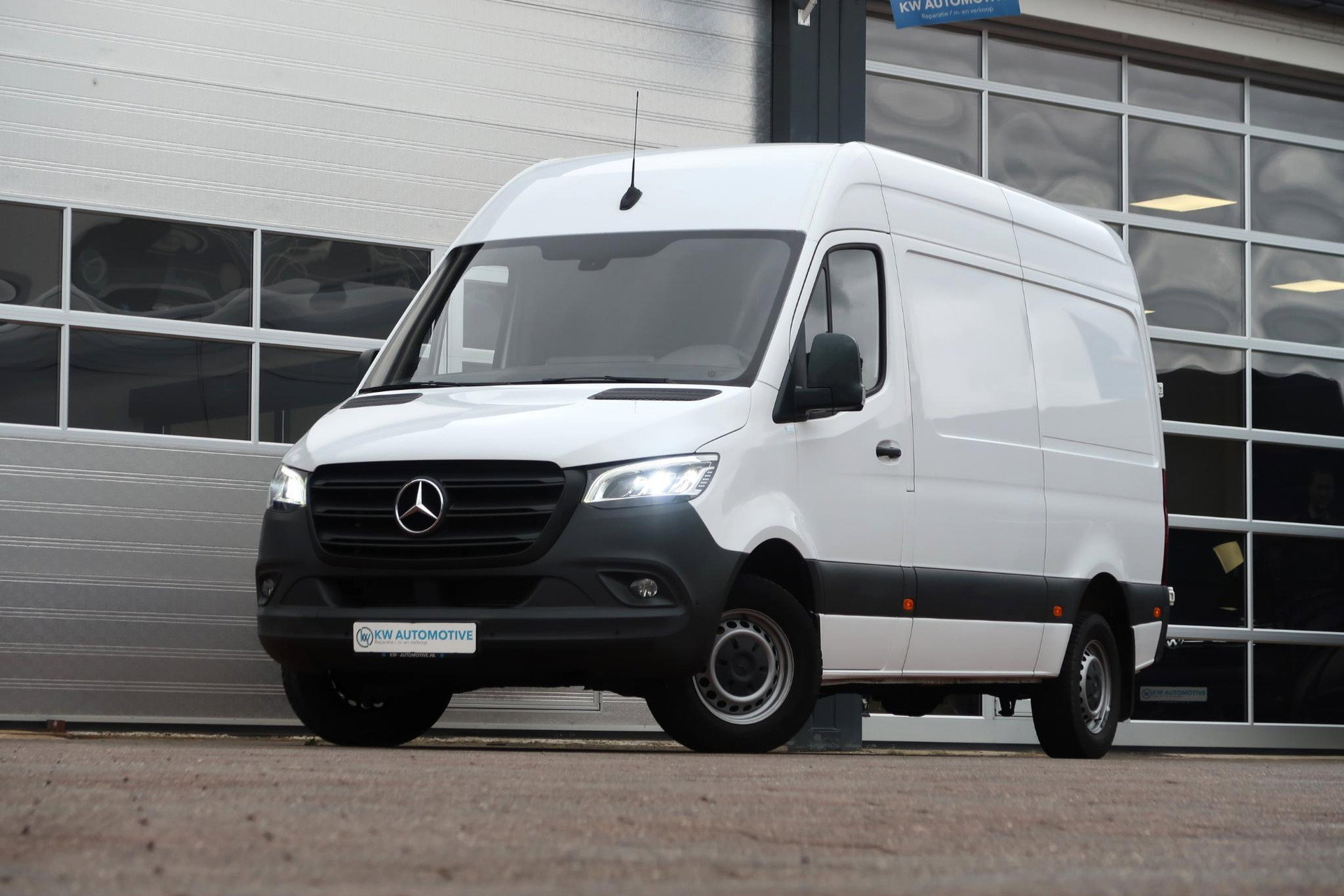 Foto van Mercedes-Benz Sprinter