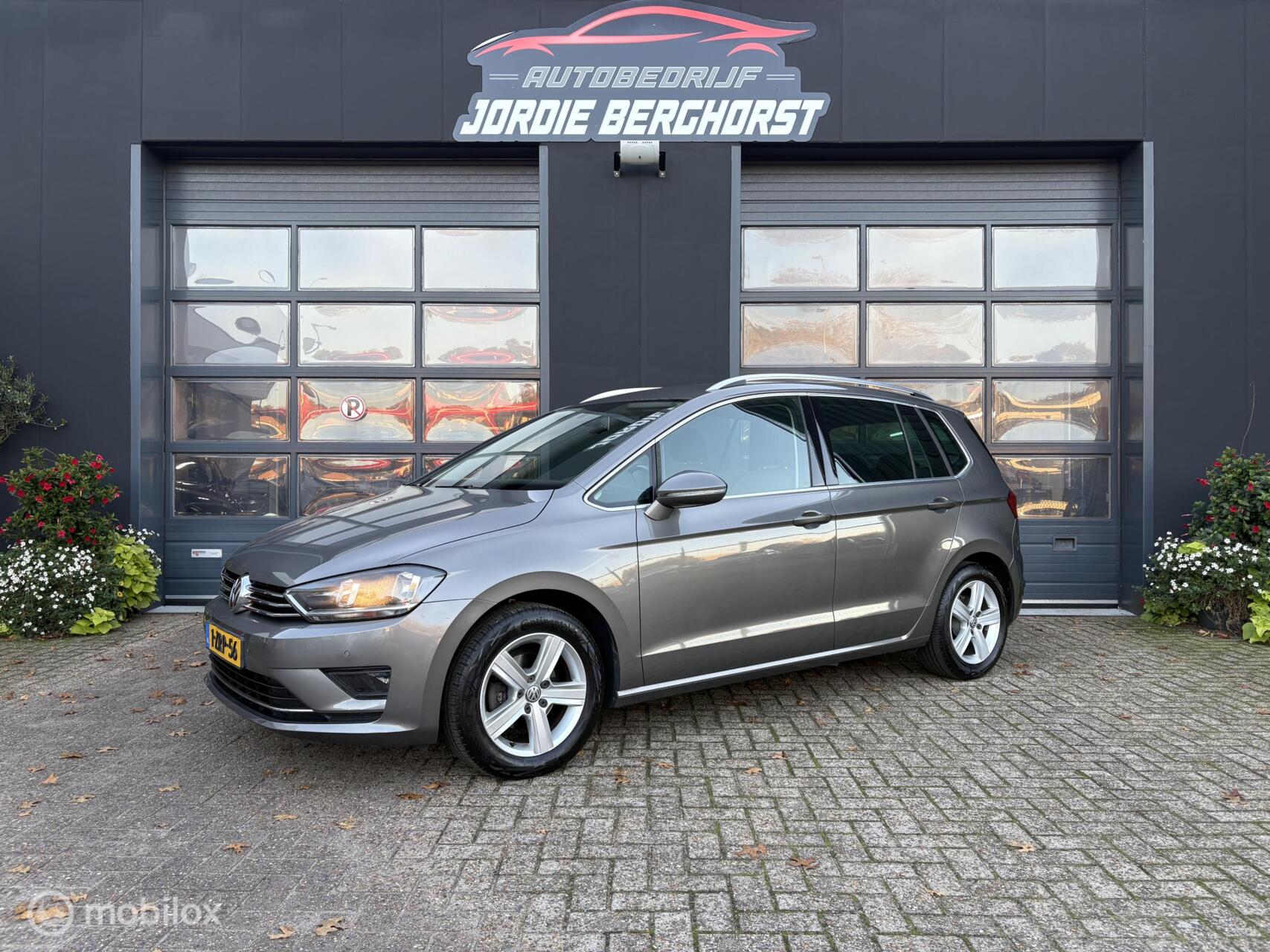 Foto van Volkswagen Golf Sportsvan