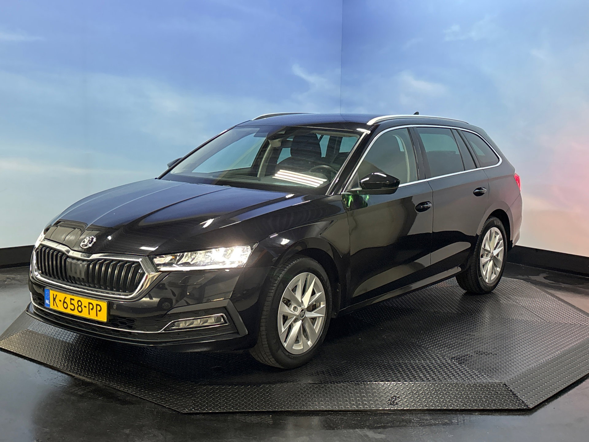 Foto van Škoda Octavia