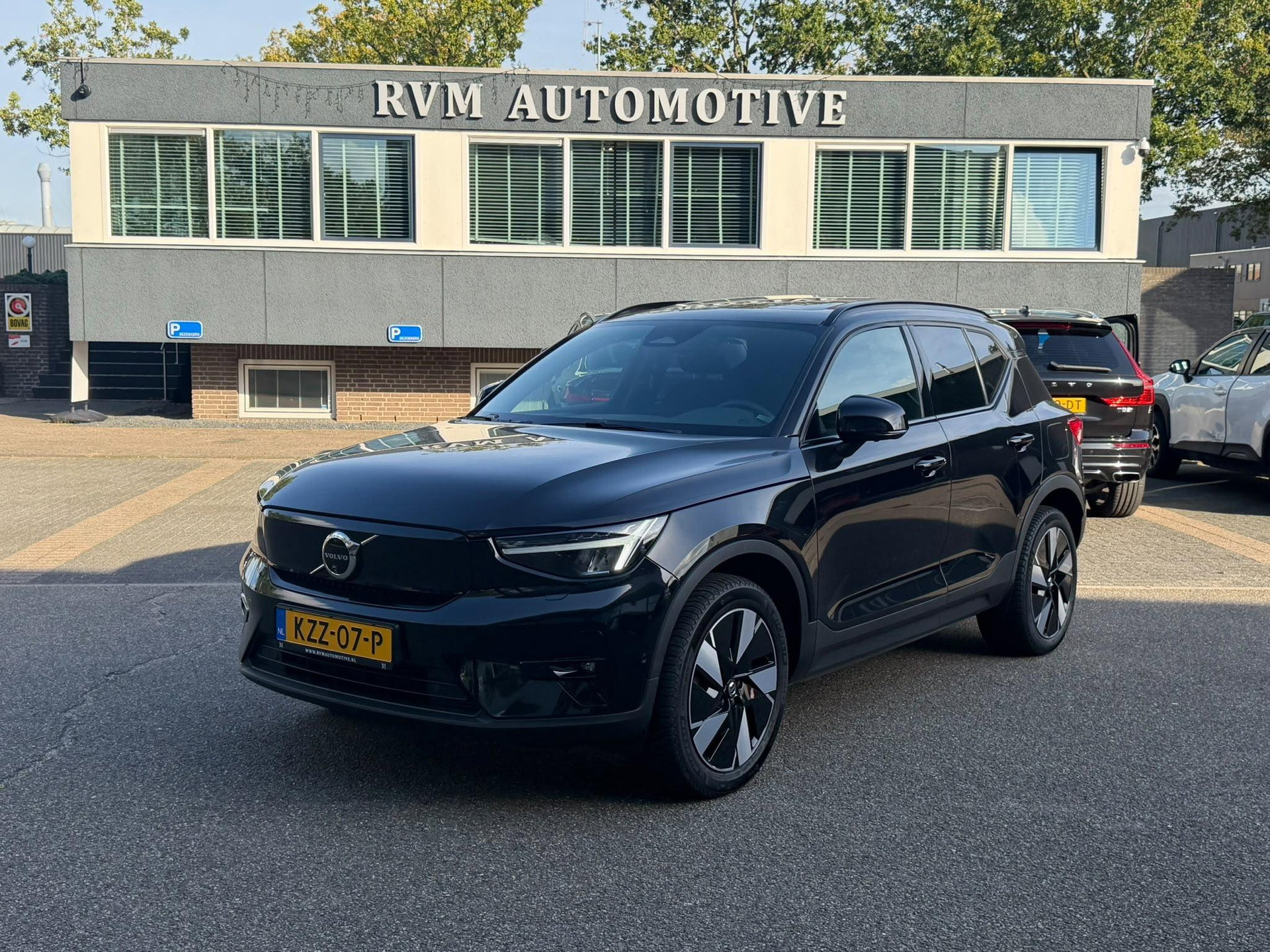 Foto van Volvo XC40