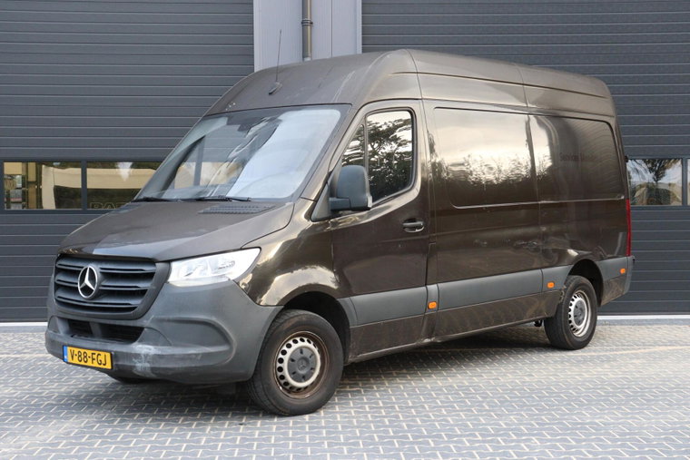Foto van Mercedes-Benz Sprinter