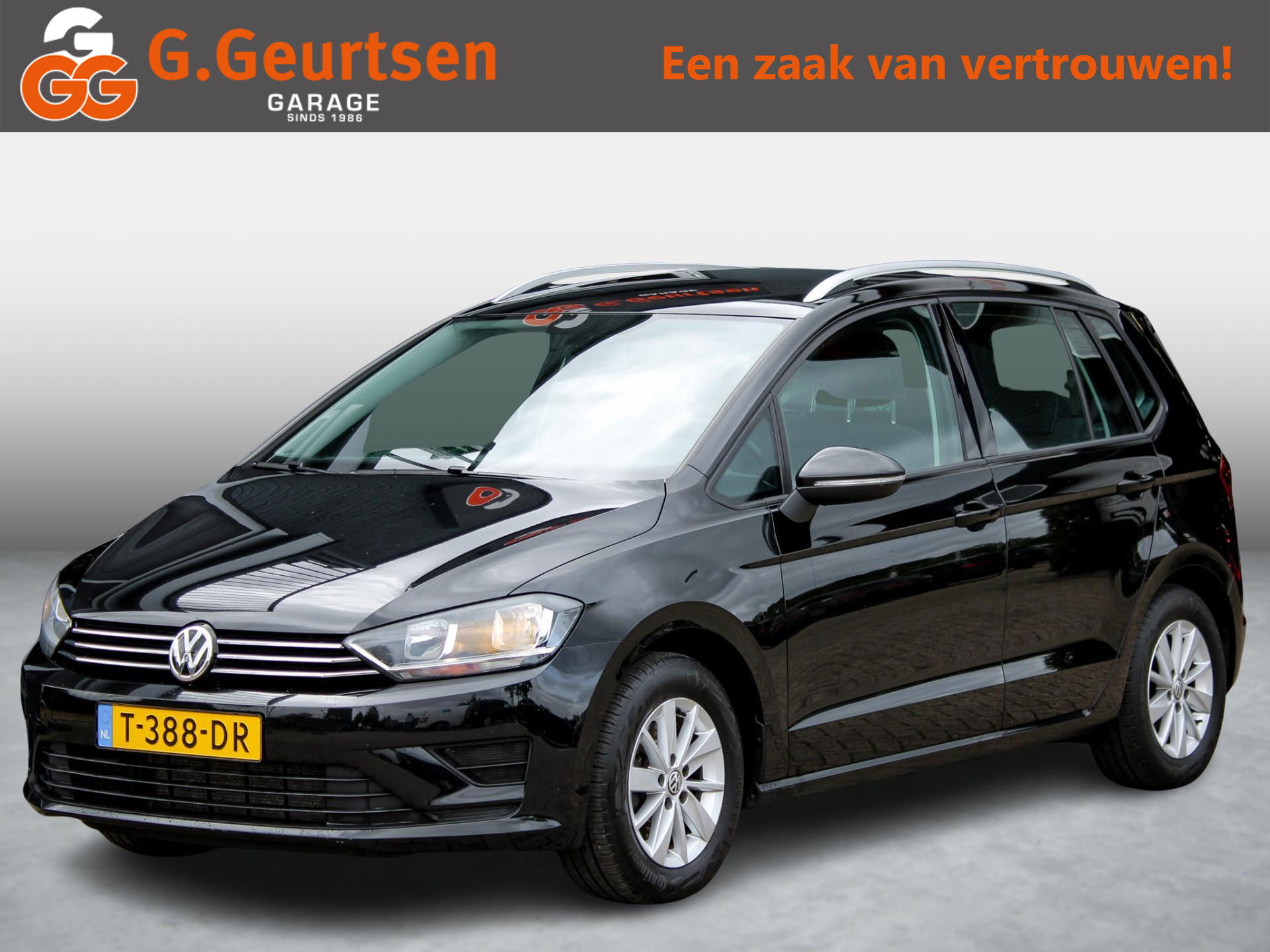 Foto van Volkswagen Golf Sportsvan