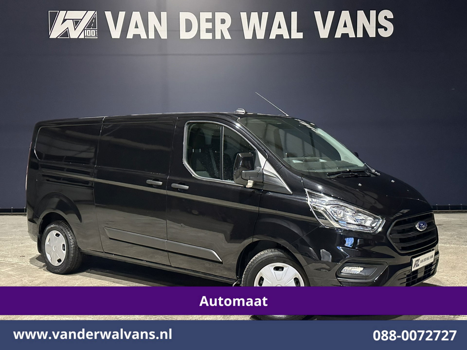 Foto van Ford Transit Custom