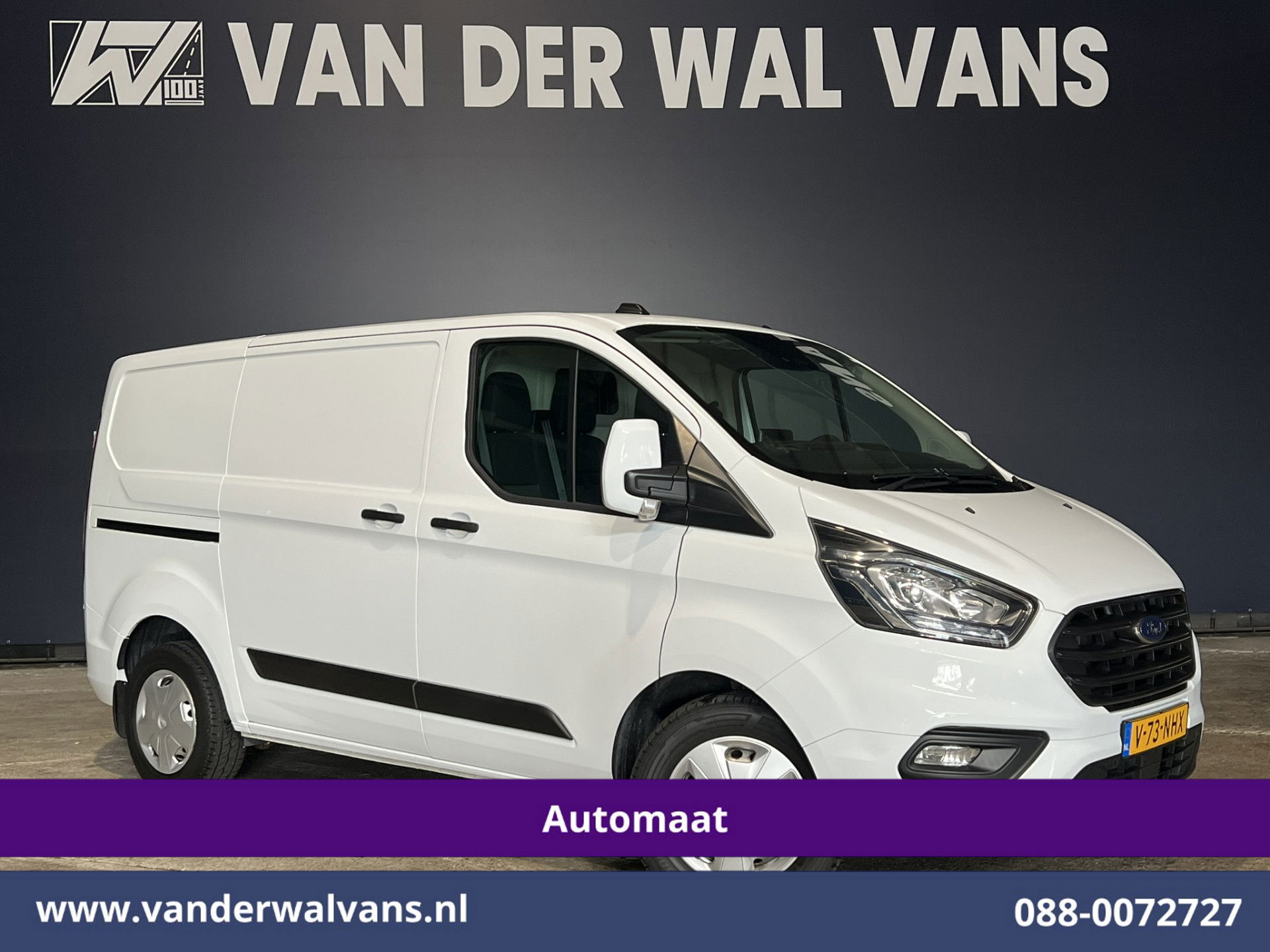 Foto van Ford Transit Custom