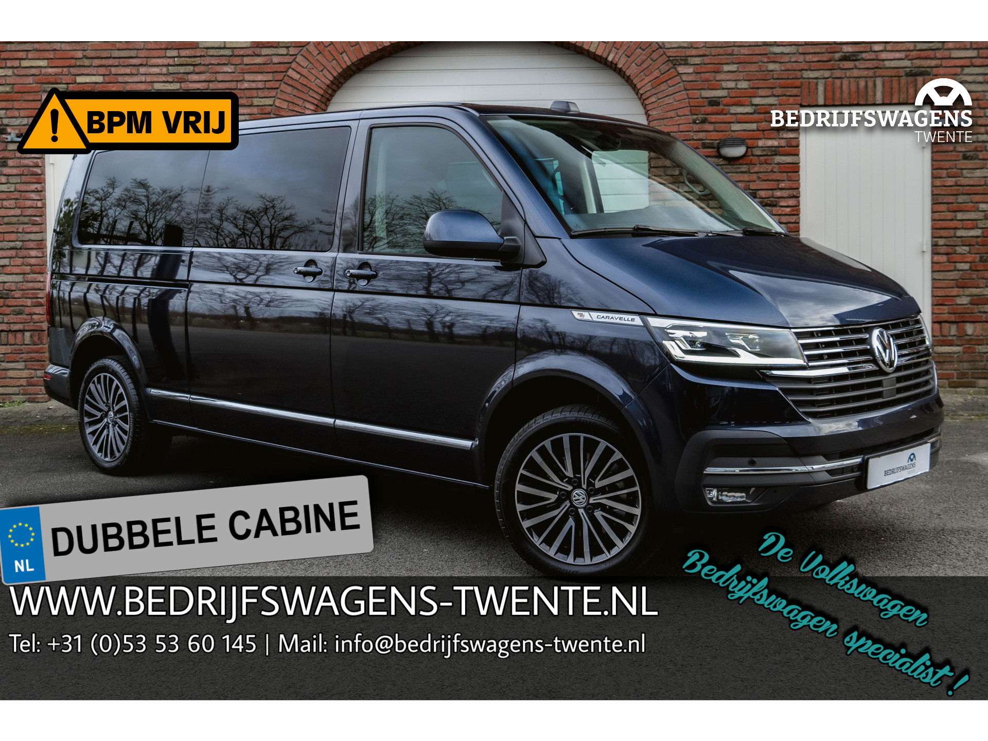 Foto van Volkswagen Transporter T6.1