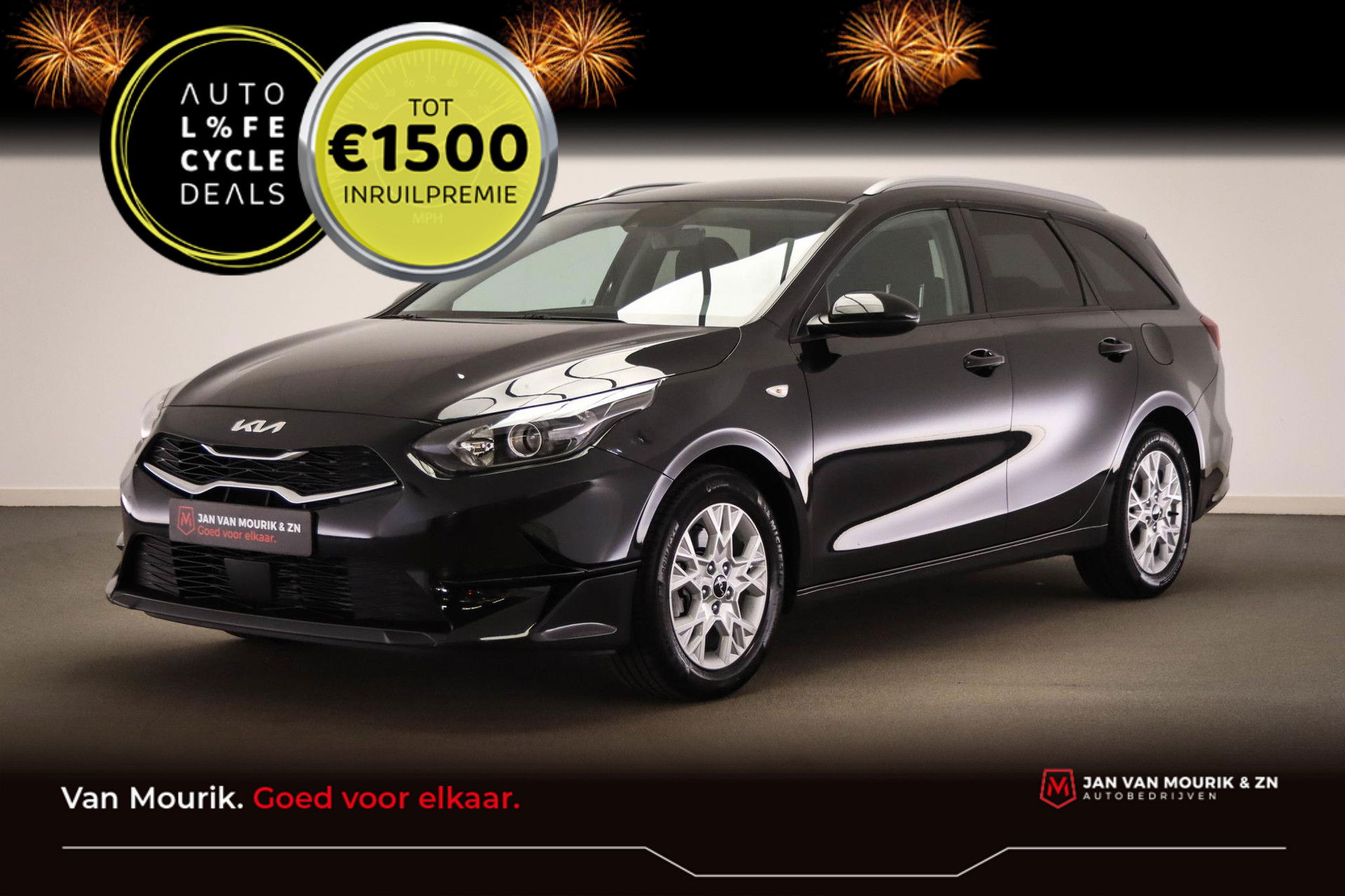 Foto van Kia Ceed Sportswagon