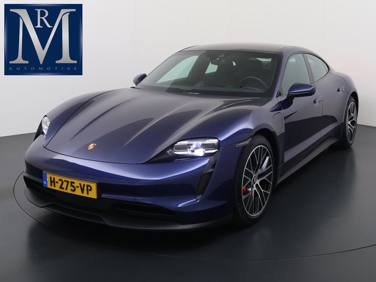 Foto van Porsche Taycan
