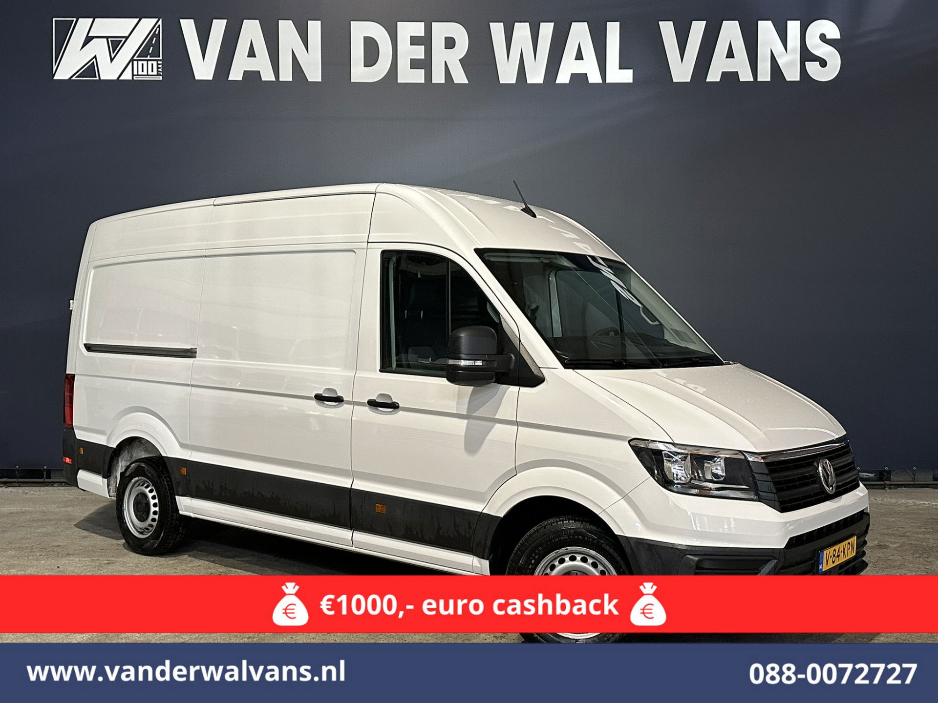 Foto van Volkswagen Crafter
