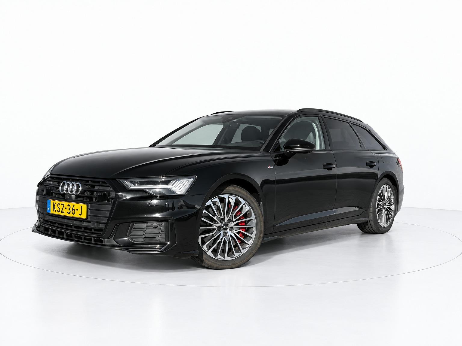 Foto van Audi A6