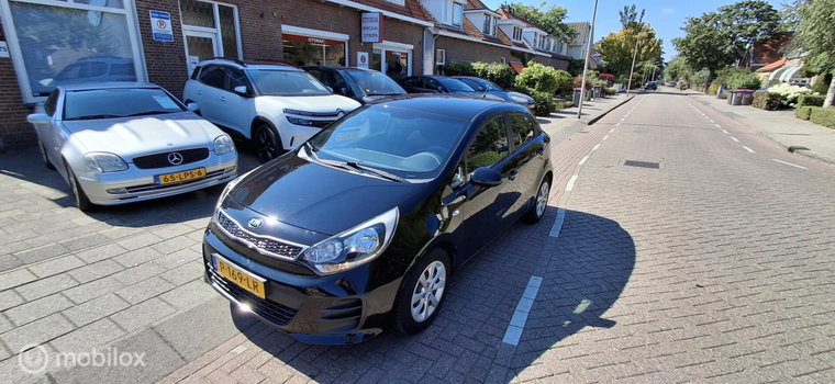 Foto van Kia Rio