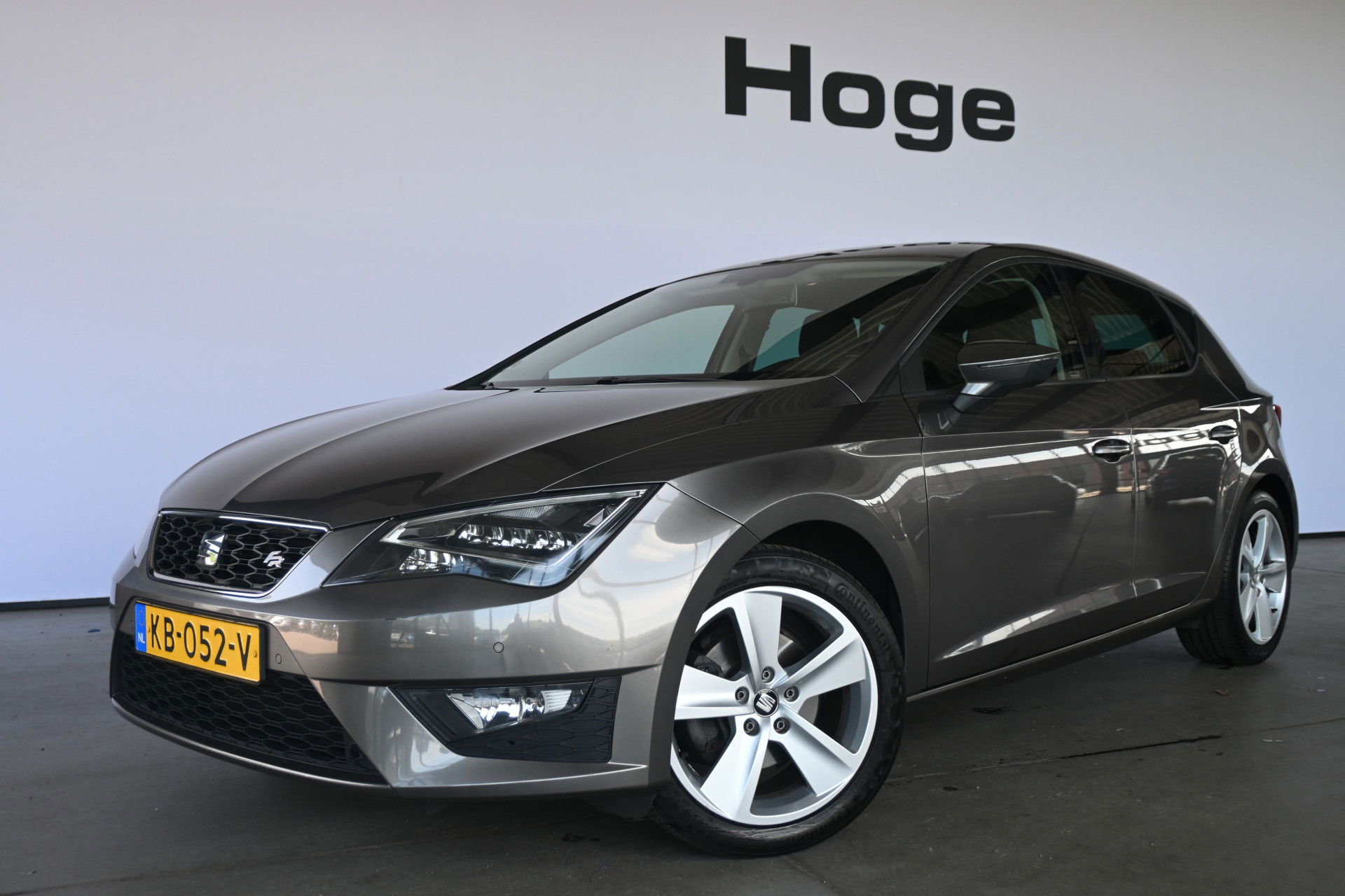 Foto van SEAT Leon