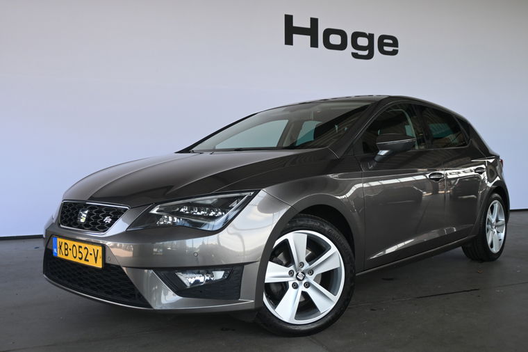 Foto van SEAT Leon