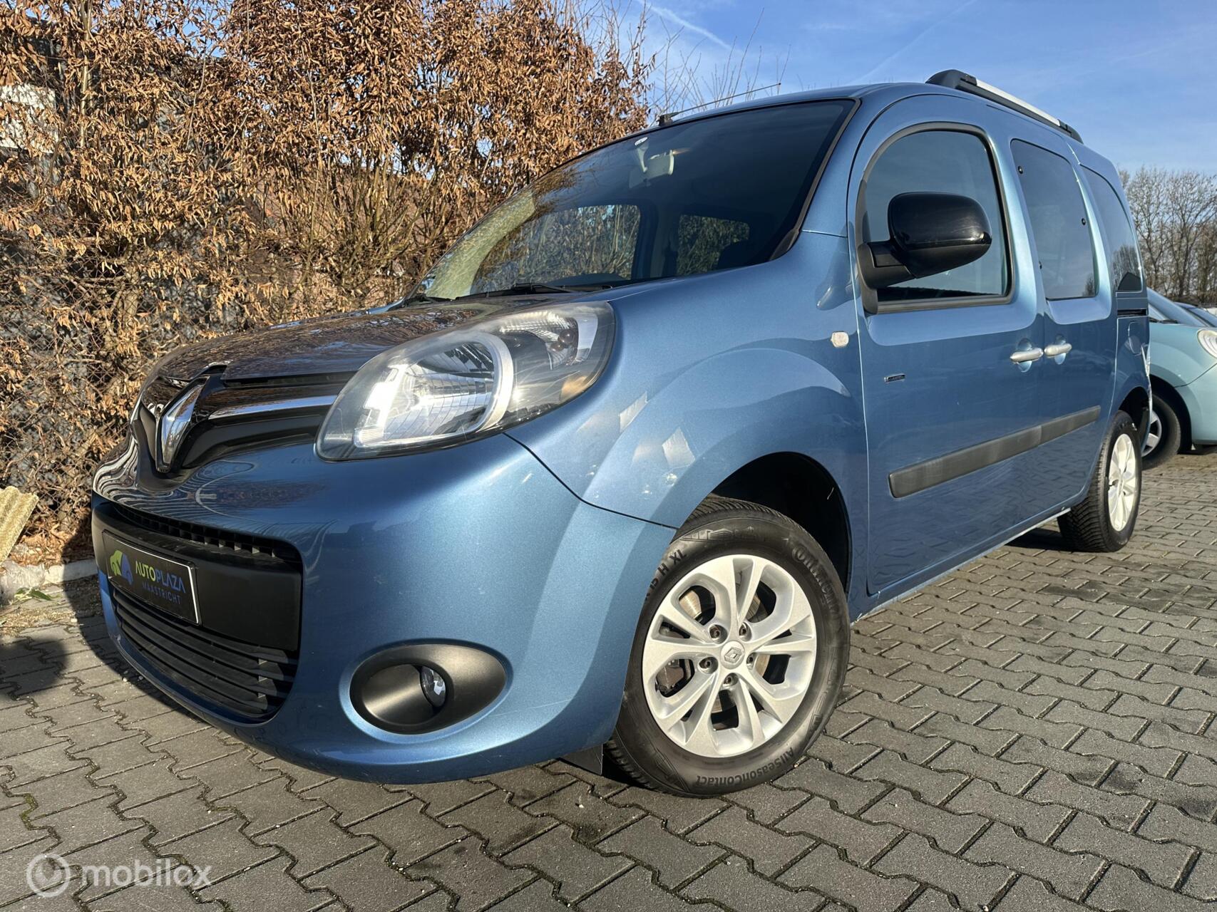 Foto van Renault Kangoo